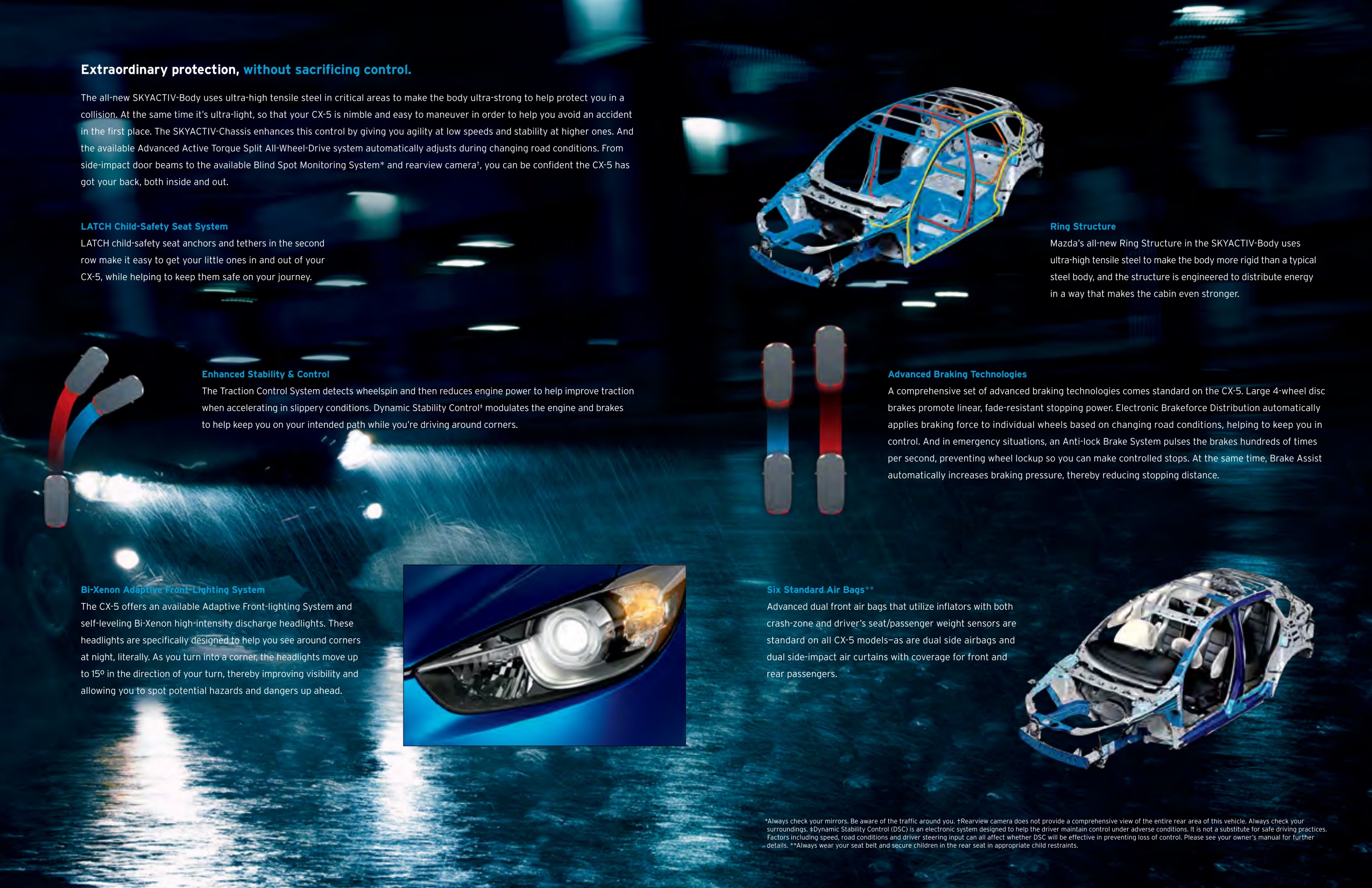2013 Mazda CX-5 Brochure Page 15